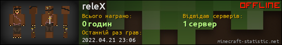 Юзербар 560x90 для releX