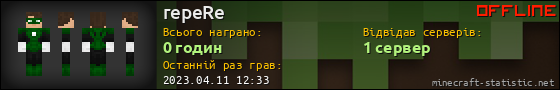 Юзербар 560x90 для repeRe