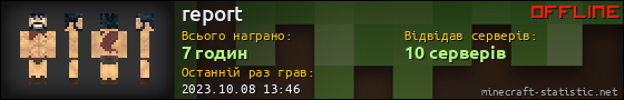 Юзербар 560x90 для report