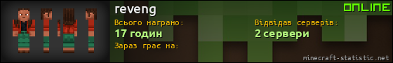 Юзербар 560x90 для reveng