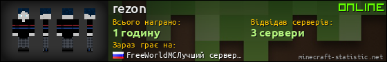 Юзербар 560x90 для rezon