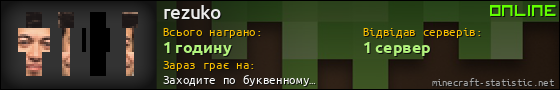 Юзербар 560x90 для rezuko