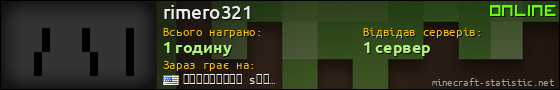 Юзербар 560x90 для rimero321