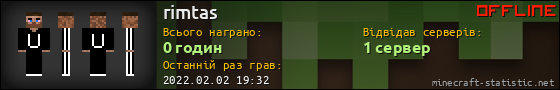 Юзербар 560x90 для rimtas