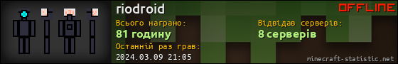 Юзербар 560x90 для riodroid
