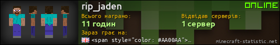 Юзербар 560x90 для rip_jaden