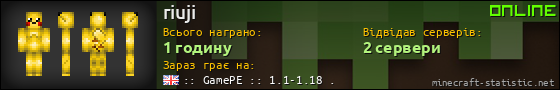 Юзербар 560x90 для riuji