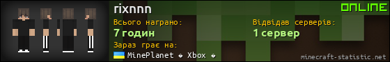 Юзербар 560x90 для rixnnn