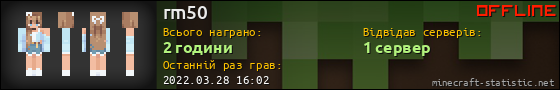 Юзербар 560x90 для rm50