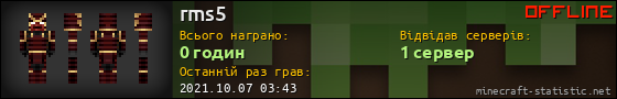 Юзербар 560x90 для rms5