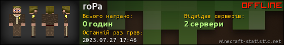 Юзербар 560x90 для roPa