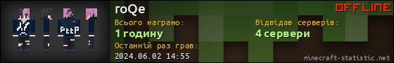 Юзербар 560x90 для roQe