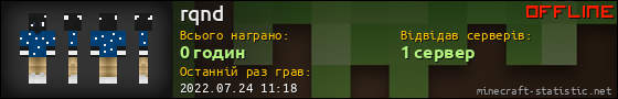 Юзербар 560x90 для rqnd