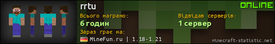 Юзербар 560x90 для rrtu