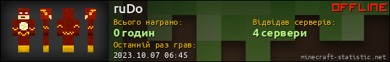 Юзербар 560x90 для ruDo