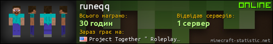 Юзербар 560x90 для runeqq