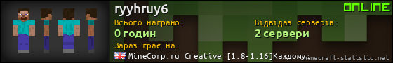 Юзербар 560x90 для ryyhruy6