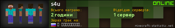 Юзербар 560x90 для s4u