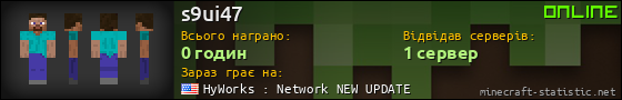 Юзербар 560x90 для s9ui47