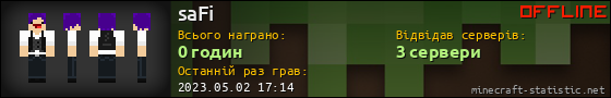 Юзербар 560x90 для saFi