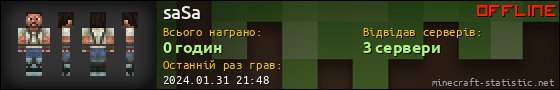 Юзербар 560x90 для saSa