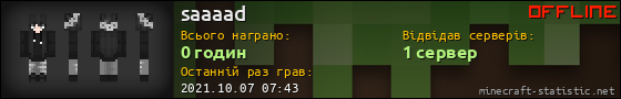 Юзербар 560x90 для saaaad