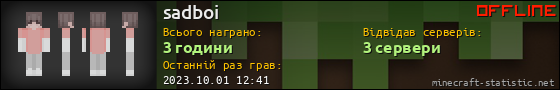 Юзербар 560x90 для sadboi