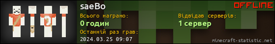 Юзербар 560x90 для saeBo