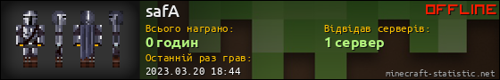 Юзербар 560x90 для safA