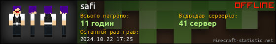 Юзербар 560x90 для safi