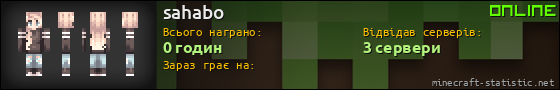 Юзербар 560x90 для sahabo