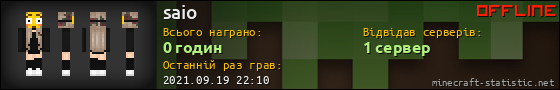 Юзербар 560x90 для saio