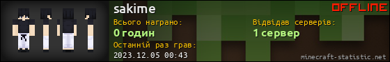 Юзербар 560x90 для sakime
