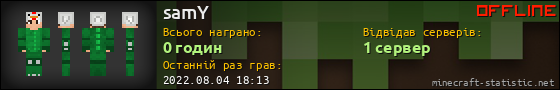 Юзербар 560x90 для samY
