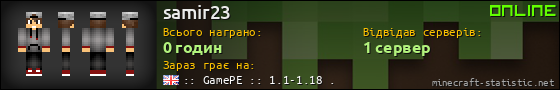 Юзербар 560x90 для samir23