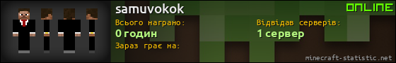 Юзербар 560x90 для samuvokok