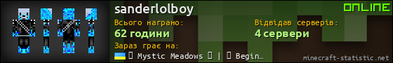 Юзербар 560x90 для sanderlolboy