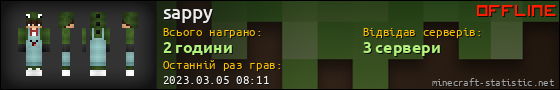 Юзербар 560x90 для sappy