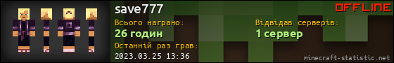 Юзербар 560x90 для save777