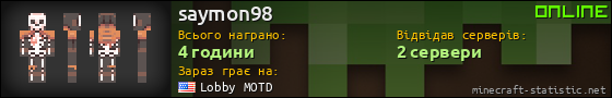 Юзербар 560x90 для saymon98