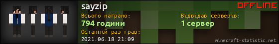 Юзербар 560x90 для sayzip