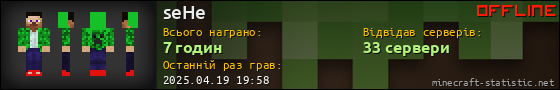 Юзербар 560x90 для seHe