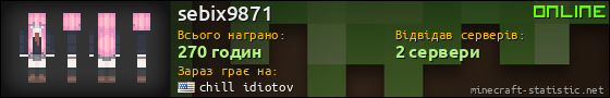Юзербар 560x90 для sebix9871