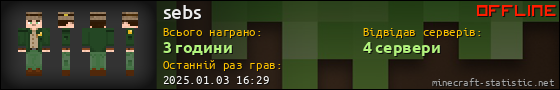 Юзербар 560x90 для sebs