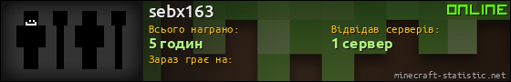 Юзербар 560x90 для sebx163