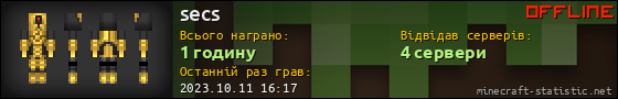Юзербар 560x90 для secs