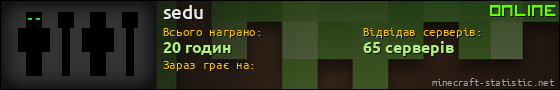 Юзербар 560x90 для sedu