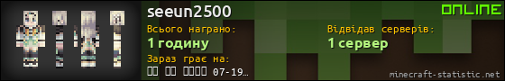 Юзербар 560x90 для seeun2500