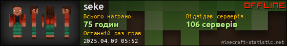 Юзербар 560x90 для seke