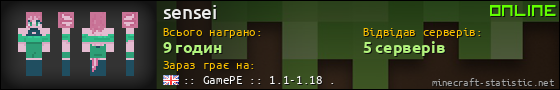 Юзербар 560x90 для sensei